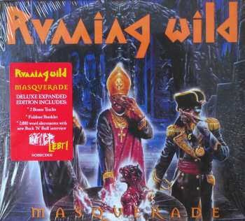 CD Running Wild: Masquerade DLX | DIGI 22931