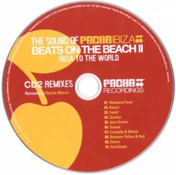 2CD Mass Digital: The Sound Of Pacha Ibiza - Beats On The Beach II - Ibiza To The World 293546