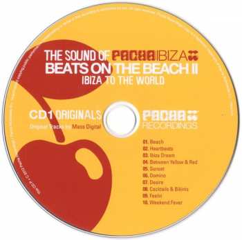 2CD Mass Digital: The Sound Of Pacha Ibiza - Beats On The Beach II - Ibiza To The World 293546