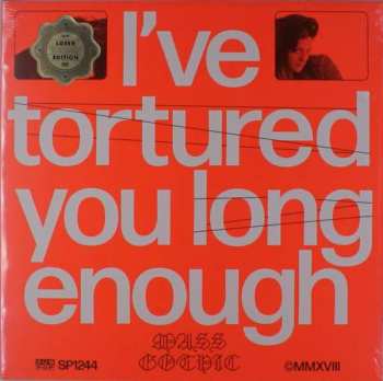 Album Mass Gothic: I've Tortured You Long Enough