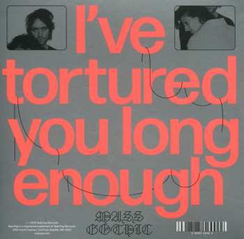 CD Mass Gothic: I've Tortured You Long Enough 234793