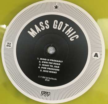LP Mass Gothic: Mass Gothic LTD | CLR 72641