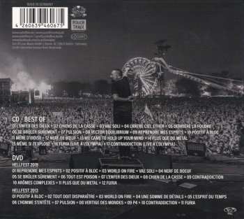 CD/DVD Mass Hysteria: Best Of + Hellfest 4289