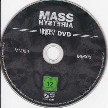 CD/DVD Mass Hysteria: Best Of + Hellfest 4289