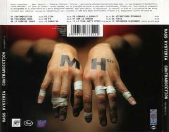 CD Mass Hysteria: Contraddiction 508555
