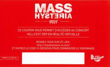 CD/Blu-ray Mass Hysteria: Hellfest 2019 394283
