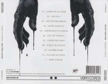 CD Mass Hysteria: Matière Noire