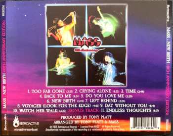 CD Mass: New Birth (40th Anniversary Edition) DLX | LTD