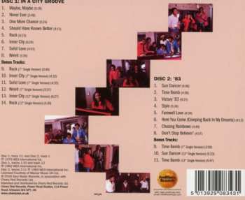 2CD Mass Production: In A City Groove / '83 252086
