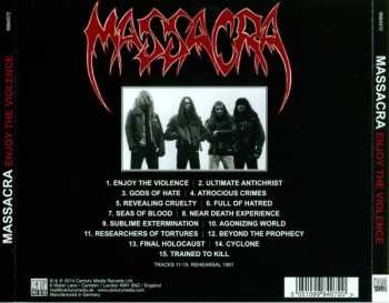 CD Massacra: Enjoy The Violence 11314
