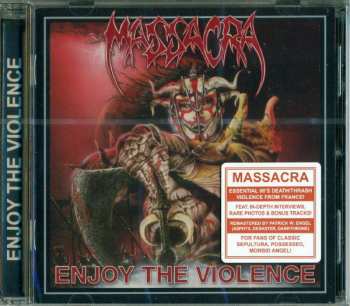 CD Massacra: Enjoy The Violence 11314