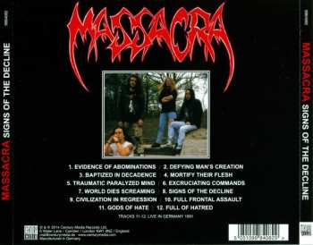 CD Massacra: Signs Of The Decline 32540