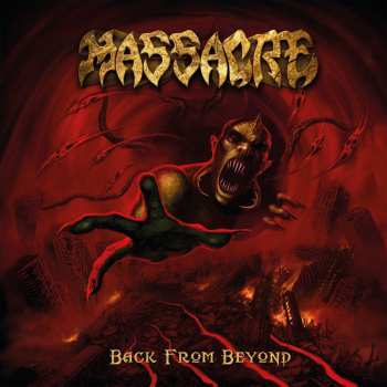 LP Massacre: Back From Beyond (red Vinyl)