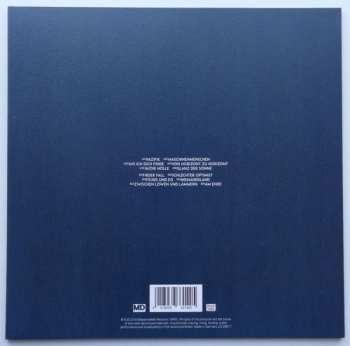 LP/CD Massendefekt: Pazifik LTD 80411