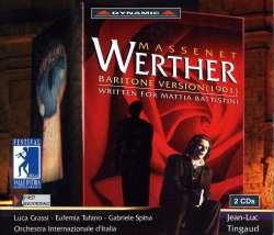 Album Jules Massenet: Werther (Baritone Version 1901)