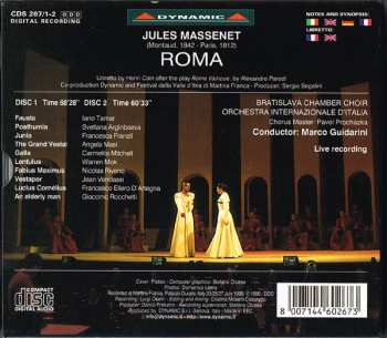 2CD/Box Set Jules Massenet: Roma 456452
