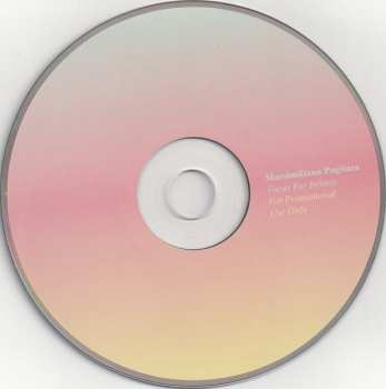 CD Massimiliano Pagliara: Focus For Infinity