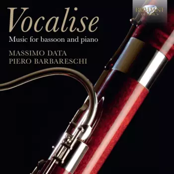 Vocalise Music For Bassoon And Piano