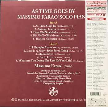 LP Massimo Faraò: As Time Goes By LTD 352912