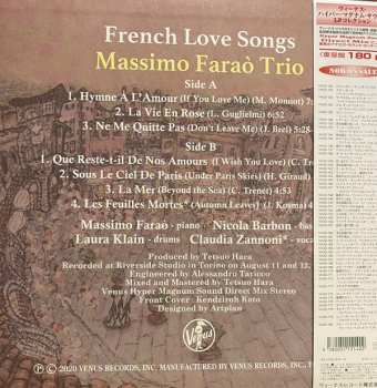 LP Massimo Faraò Trio: French Love Songs 355373