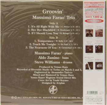 LP Massimo Faraò Trio: Groovin' 307622