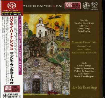 Album Massimo Faraò Trio: How My Heart Sings