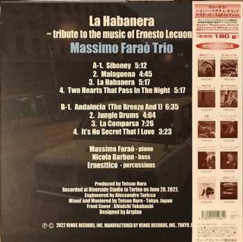 LP Massimo Faraò Trio: La Habanera (Tribute To The Music Of Ernesto Lecuona) 500981