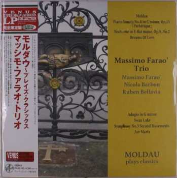 Album Massimo Faraò Trio: Moldau Plays Classics