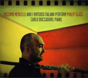 Album Massimo Mercelli: Massimo Mercelli Performs Philip Glass
