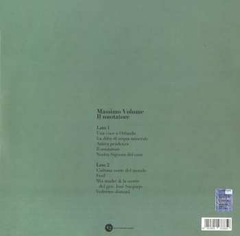 LP Massimo Volume: Il Nuotatore