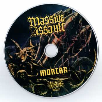 CD Massive Assault: Mortar 245434