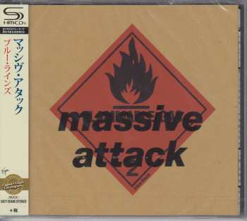 CD Massive Attack: Blue Lines 521076