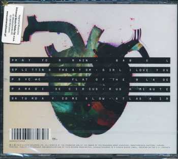 CD Massive Attack: Heligoland 15786