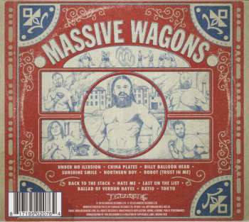CD Massive Wagons: Full Nelson 190061