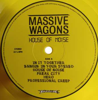 LP Massive Wagons: House Of Noise LTD | CLR 194102