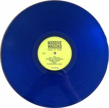 LP Massive Wagons: House Of Noise LTD | CLR 78383