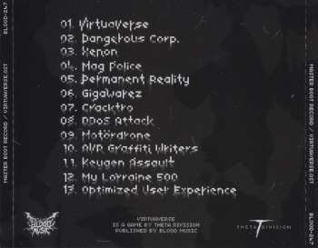 CD Master Boot Record: Virtuaverse​.​OST 39008