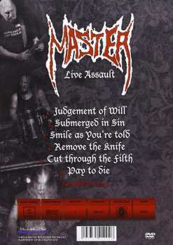 DVD Master: Live Assault 279692