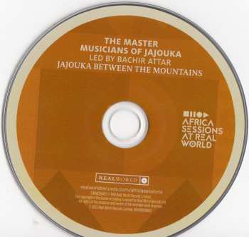 CD Master Musicians Of Jajouka: Jajouka Between The Mountains 345763