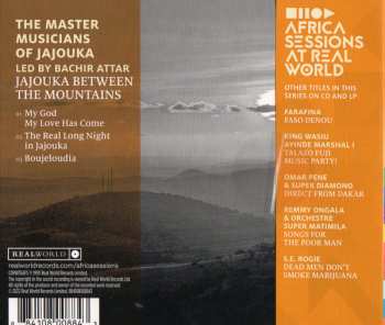 CD Master Musicians Of Jajouka: Jajouka Between The Mountains 345763