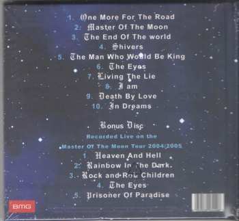 2CD Dio: Master Of The Moon DLX 22982
