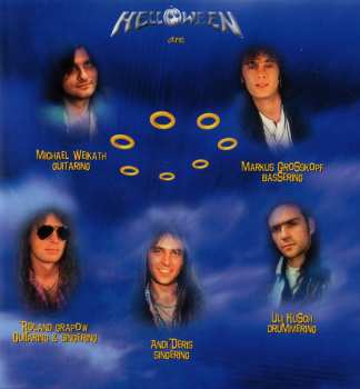 LP Helloween: Master of the Rings 22988