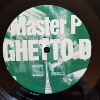 2LP Master P: Ghetto D 527744