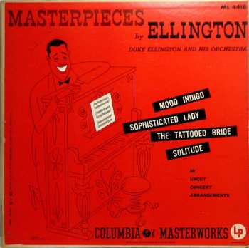 Album Duke Ellington And His Orchestra: Masterpieces By Ellington