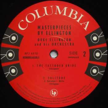 LP Duke Ellington And His Orchestra: Masterpieces By Ellington 399100