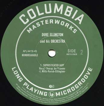 2LP Duke Ellington And His Orchestra: Masterpieces By Ellington 537854