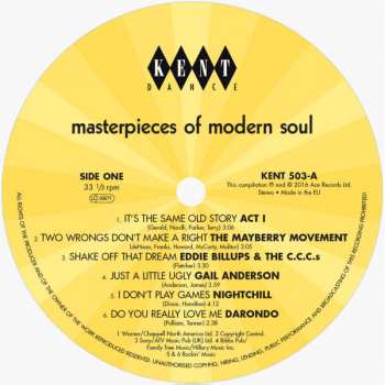 LP Various: Masterpieces Of Modern Soul 370669