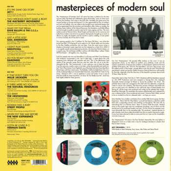 LP Various: Masterpieces Of Modern Soul 370669
