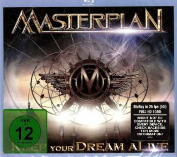 CD/Blu-ray Masterplan: Keep Your Dream aLive 18976