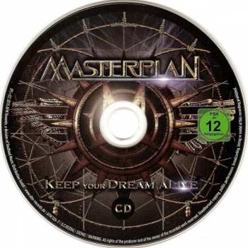 CD/Blu-ray Masterplan: Keep Your Dream aLive 18976